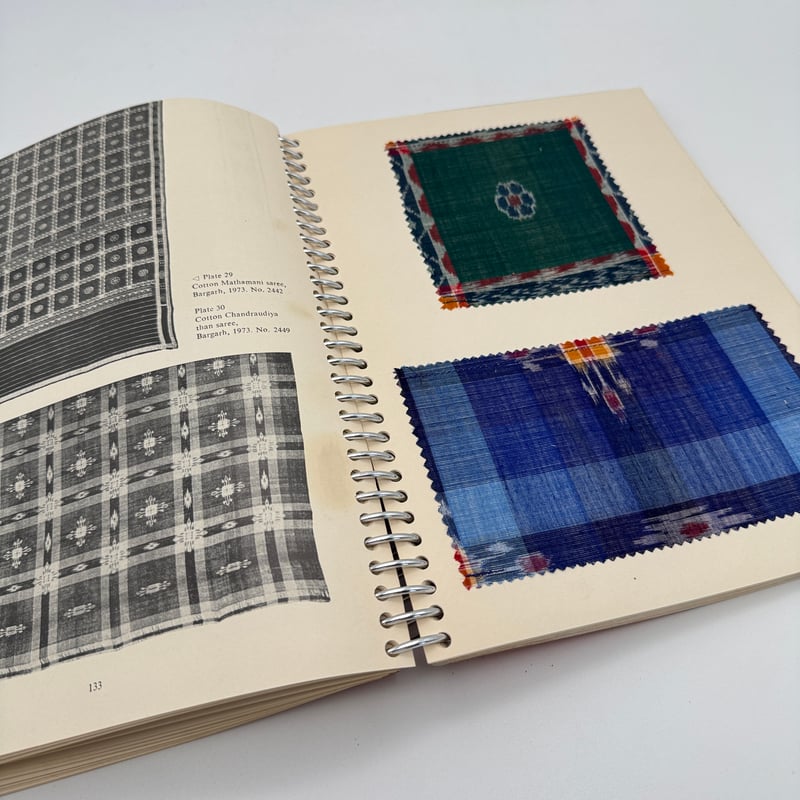 インド古代染織 The Old Textiles of India 2冊セット F1_002】IKAT