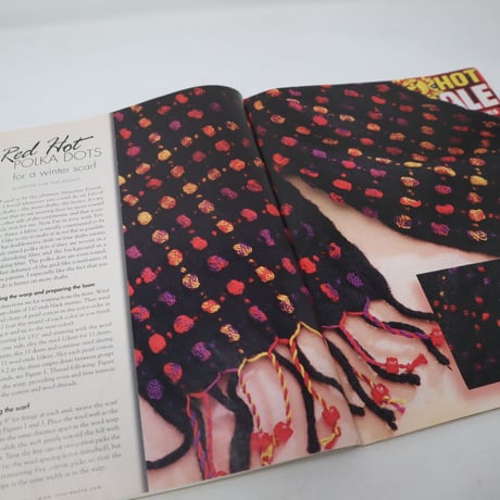 【古本】B2_205　HANDWOVEN January / February 2003