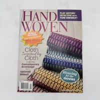 【F1_243】Handwoven March/April 2014  /INTERWEAVE PRESS