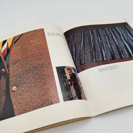 【F1_015】Creative Spinning, Weaving and Plant-Dyeing. /Beryl Anderson