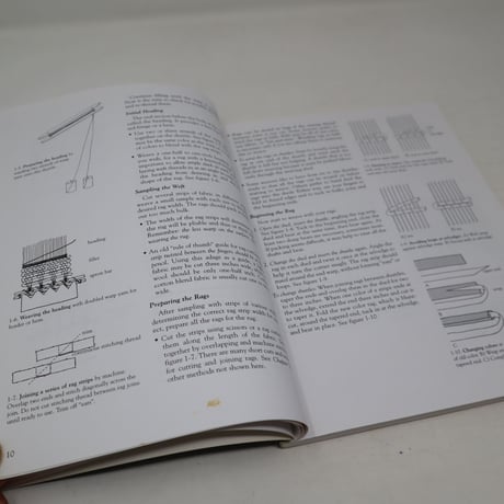 【古本】B2_100　Rag Rag HANDBOOK /Janet Meany Paula Pfaff