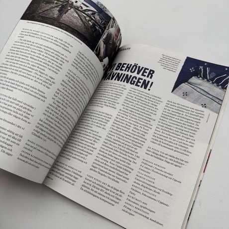 【F1_270】HEMSLOJD Nummer2 2012 Väv  /Hemslöjd Media AB