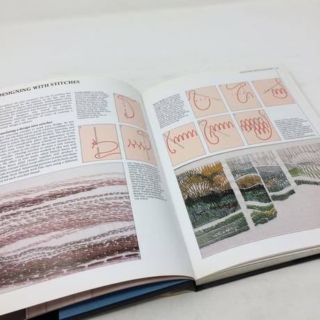 【古本】B243   Needlework School   Embroidery Guild Constance Howard Sewing