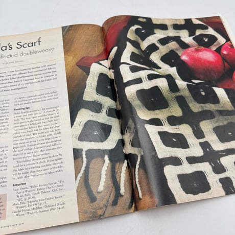 【F1_241】Handwoven January/February 2007  /INTERWEAVE PRESS