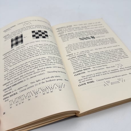 【F1_042】Encyclopedia of Hand-Weaving /Zielinski, Stanislaw A.