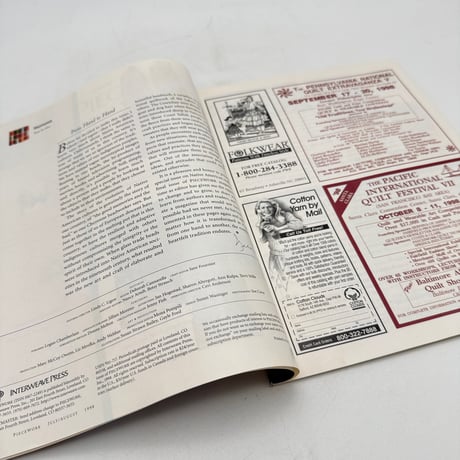 【F1_139】PIECEWORK  July/August 1998  /INTERWEAVE PRESS