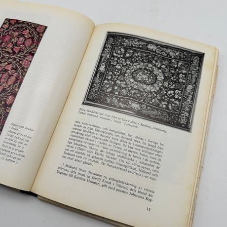 【F1_292】Flamskvävnad: Flemish Weaving /Gertrud Ingers /ICA-FORLAGET