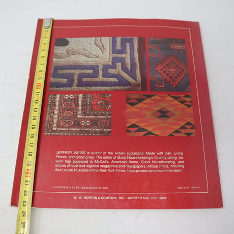 【古本】B2_289　RUGS / JEFFREY WEISS
