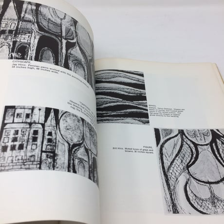 【古本】B124 creating art from fibers & fabrics / Dona Z. Meilach (洋書・英語)