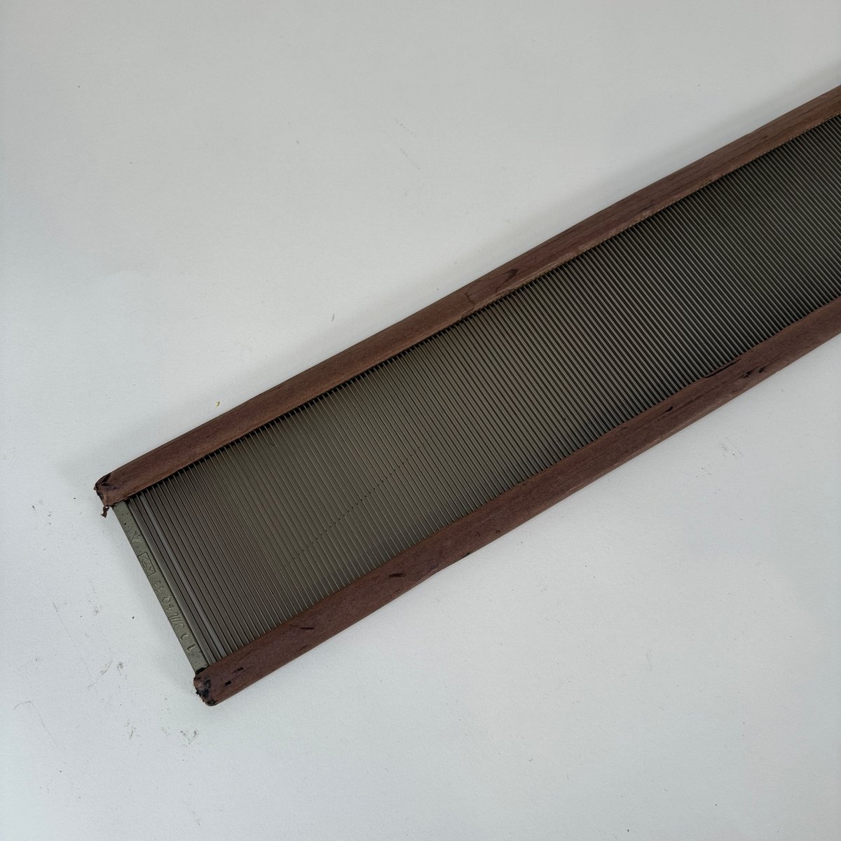 大鑓金具一式￼ D133】金筬 10cm間40羽 内寸60cm | 染め・織り道具 SHIRO.