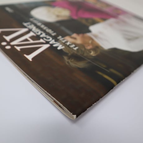【古本】B2_138　Vav Magasinet　VÄVMAGASINET NR2 2009 日本語訳冊子付