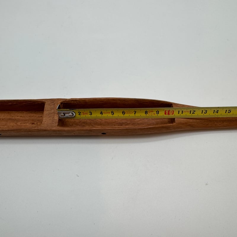 DA322】ボートシャトル ダブル 41cm | 染め・織り道具 SHIRO.