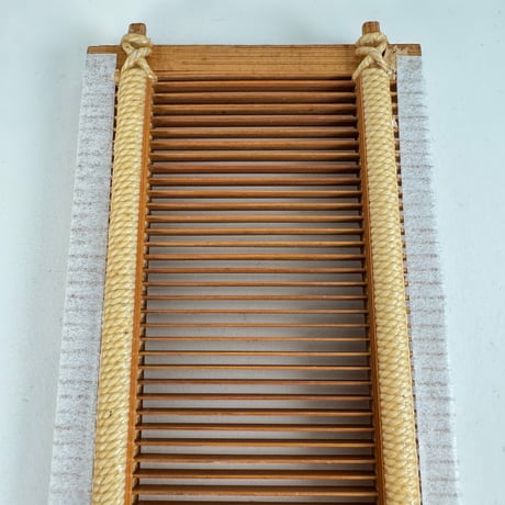 筬 40cm(鯨1寸間 50羽） 手織り道具　筬(おさ)　☆送料無料☆ CATEGORY 50cm〜 | 染め・織り道具 SHIRO.