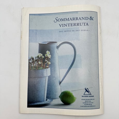【F1_104】VAV MAGASINET nr 4:2002 /Scandinavian Weaving Magazine  /Scandinavian Weaving Magazine 英訳付