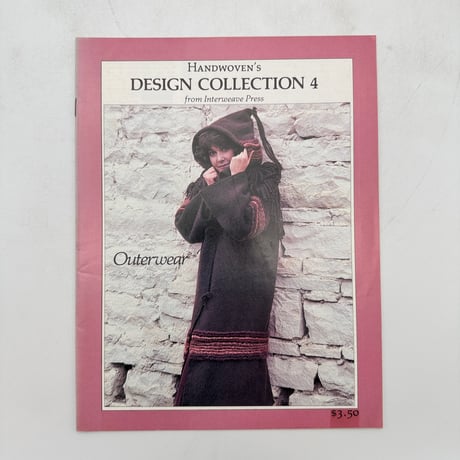 【F1_114】Handwoven's Design collection 4 From Interweave Press  /INTERWEAVE PRESS