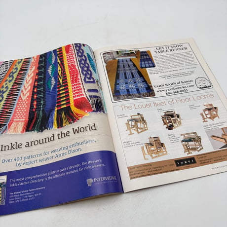 【F1_199】Handwoven November/Dicember 2012  /INTERWEAVE PRESS