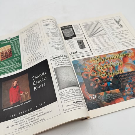 【F1_136】PIECEWORK May/June 1998  /INTERWEAVE PRESS