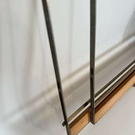【C211】綜絖枠 幅53cm 2枚セット（綜絖33cm用 綜絖200本付属）