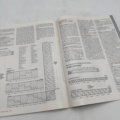 【F1_151】Handwoven May/June 1999  /INTERWEAVE PRESS