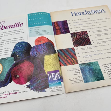 【F1_246】Handwoven November/December 2005  /INTERWEAVE PRESS