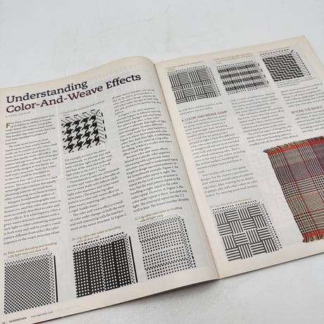 【F1_235】Handwoven November/Dicember 2013  /INTERWEAVE PRESS