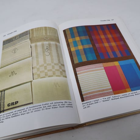【古本】B3_021　希少 Vävning /Märta Brodén, Signild Wiklund