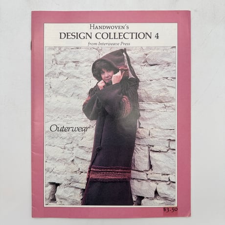 【F1_123】Handwoven's Design collection 4 From Interweave Press  /INTERWEAVE PRESS