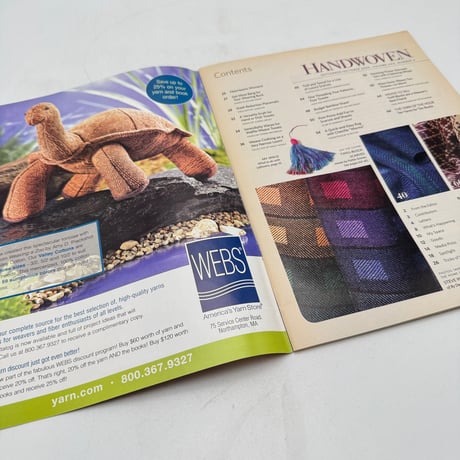 【F1_226】Handwoven  September/October 2009  /INTERWEAVE PRESS