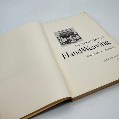 【F1_042】Encyclopedia of Hand-Weaving /Zielinski, Stanislaw A.