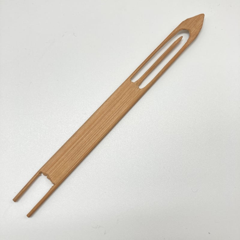 織り道具　シャトル　板ひ クロバー（手芸用品） クロバー 咲きおり シャトル 板杼 3サイズ