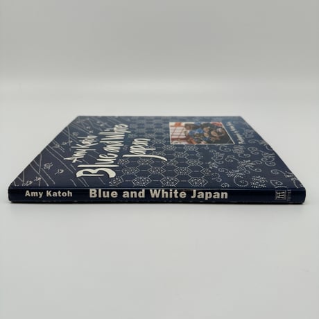 【B7_258】Blue and white japan /Amy Katoh