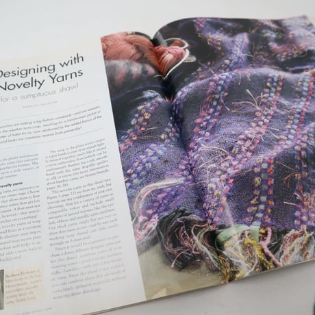 【古本】B2_215　HANDWOVEN January / February 2005