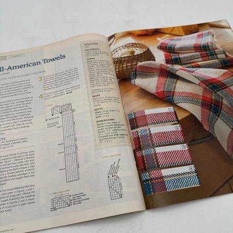 【F1_166】Handwoven May/June 2014  /INTERWEAVE PRESS
