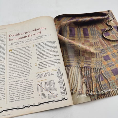 【F1_225】Handwoven March/April 2010  /INTERWEAVE PRESS