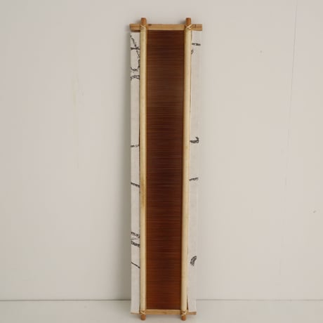 【W072】竹筬 鯨50羽 内寸33.8cm