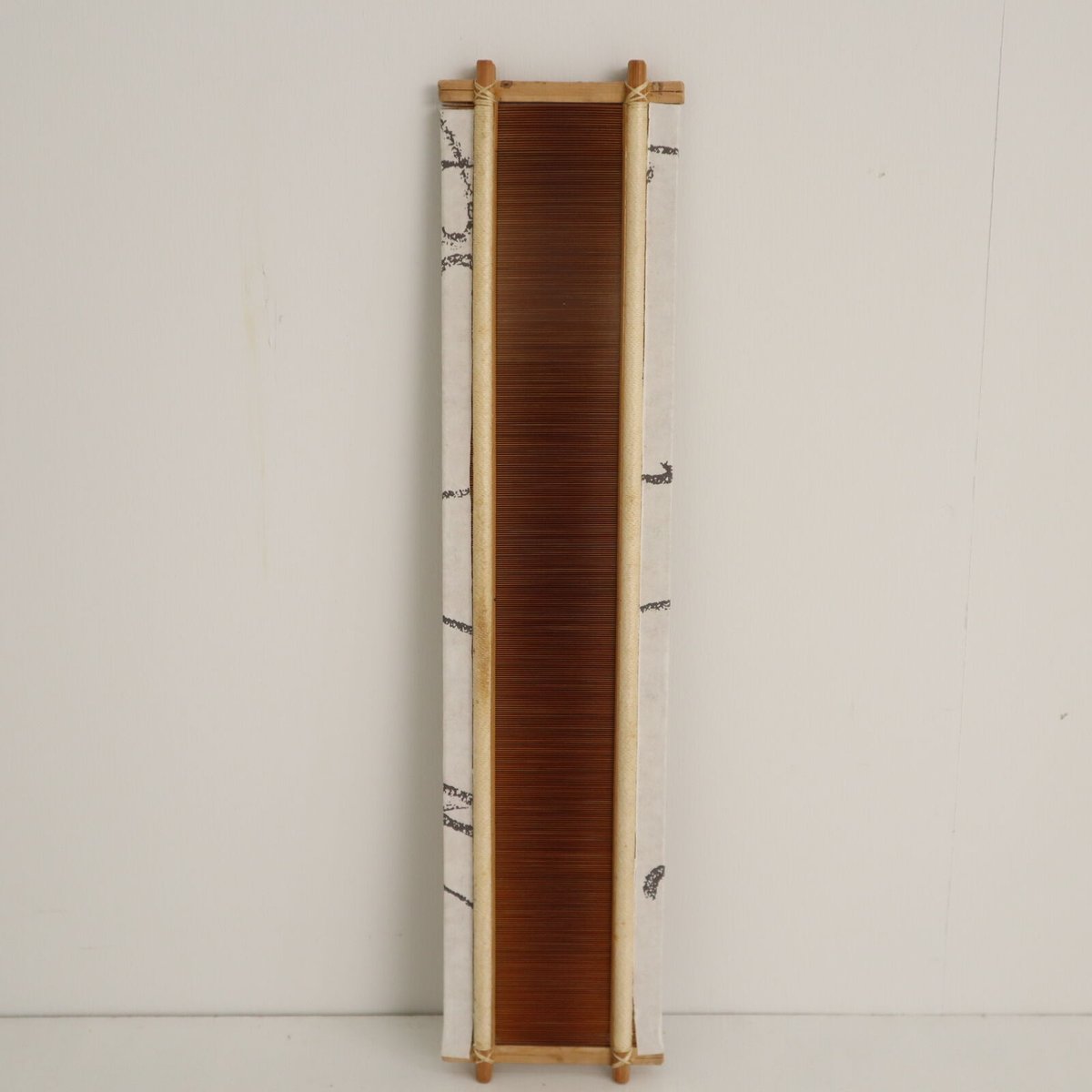 筬 60cm(鯨1寸間 30羽）☆新品　送料無料☆　機織り　手織り　おさ　手織 W072】竹筬 鯨50羽 内寸33.8cm | 染め・織り道具 SHIRO.