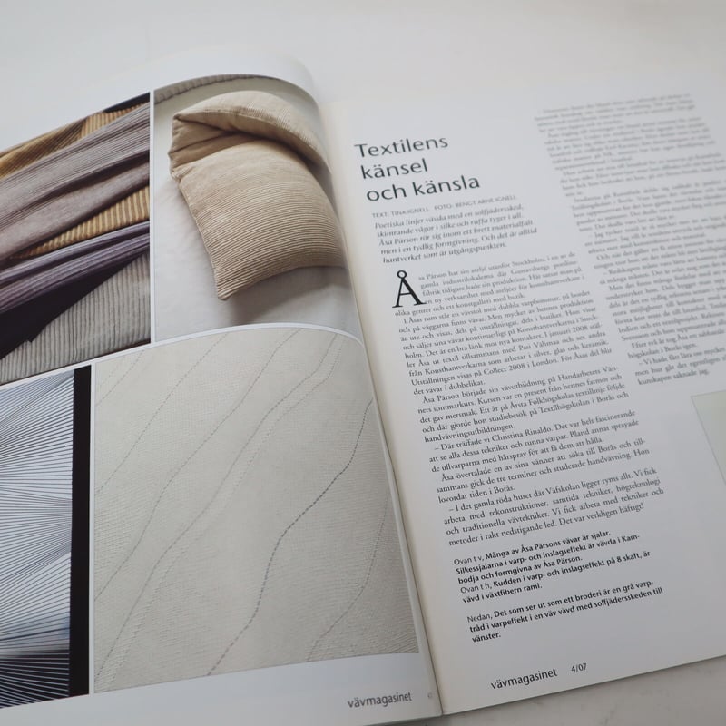 VÄV MAGASINET 雑誌 1999年-2003年　4冊ずつ　ファイル付き VÄV MAGASINET 雑誌 1999年-2003年 4冊ずつ ファイル付き VÄV