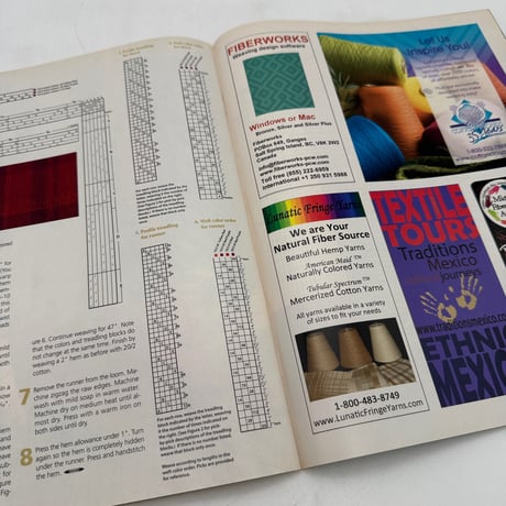 【F1_166】Handwoven May/June 2014  /INTERWEAVE PRESS