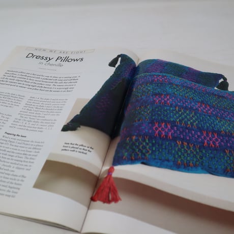 【古本】B2_211　HANDWOVEN March / April 2004