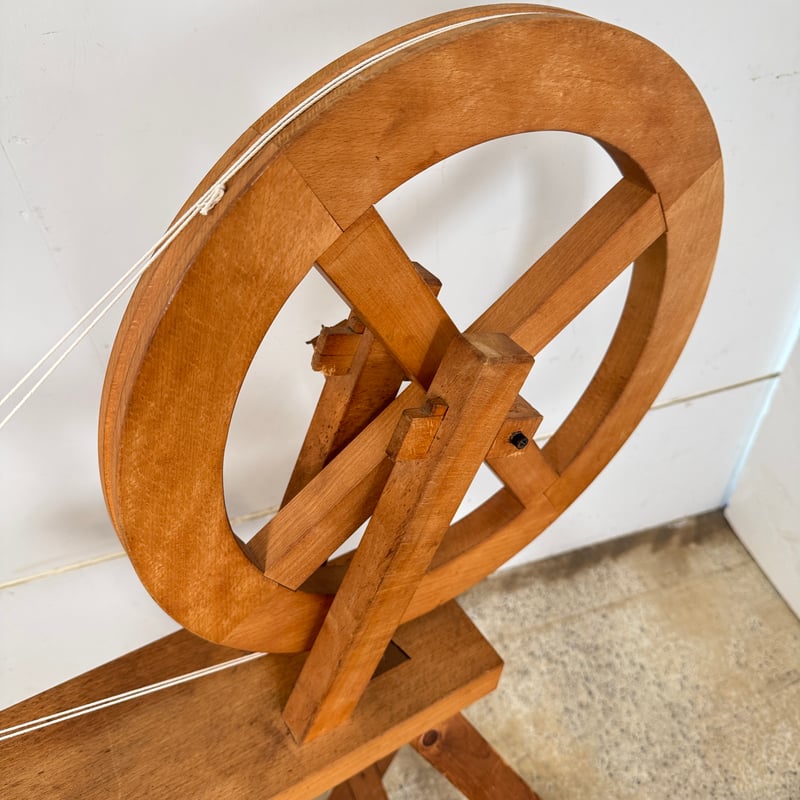 DA255】紡ぎ車 | 染め・織り道具 SHIRO.