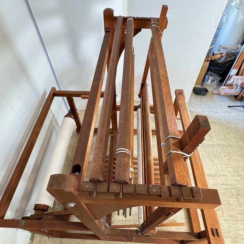 別途送料要・A218】<大忠式> 織幅100cm 踏板8枚 綜絖4枚 | 染め・織り道