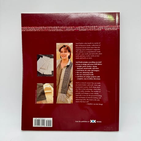 【F1_057】The Best of Weaver's TWILL THRILLS Twill Thrills /Madelyn Van Der Hoogt
