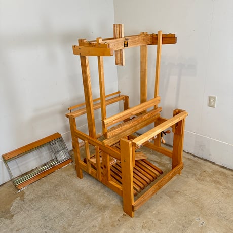 東京手織機 ミニルーム 520 行董】MINI LOOM KM-520 ミニルームろくろ