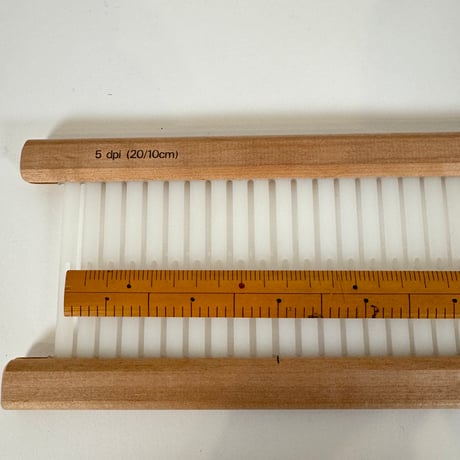 【D905】<ASHFORD> 卓上織機用 筬綜絖 80cm用 10cm間20羽