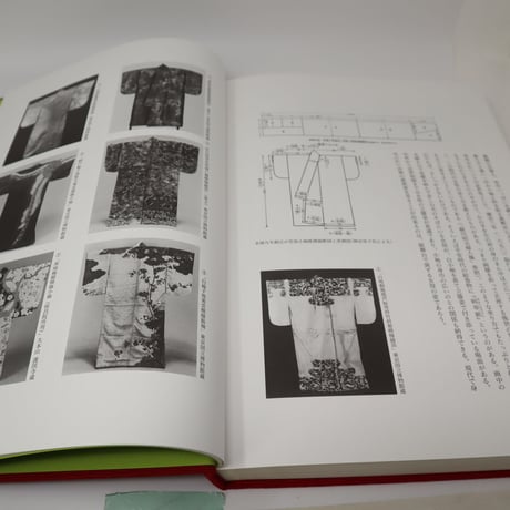 【B5_018】洛(みやこ)の衣裳模様―洛中洛外図による江戸初期(大型本)