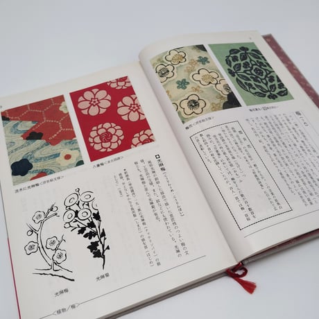 【B7_176】 文様の手帖 図版と文献例とでつづる日本の文様 /尚学図書・言語研究所