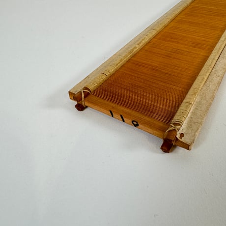 【D765】竹筬 10cm110羽 内寸57cm