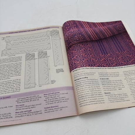 【F1_168】Handwoven March/April 2007  /INTERWEAVE PRESS