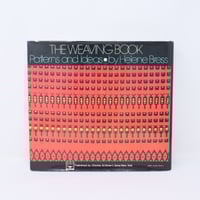 【古本】B2_16  THE WEAVING BOOK Patterns & Ideas  / Helene Bress