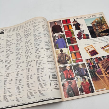 【F1_241】Handwoven January/February 2007  /INTERWEAVE PRESS